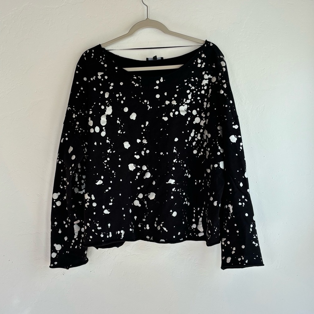 Francesca’s Artsy Pullover Top